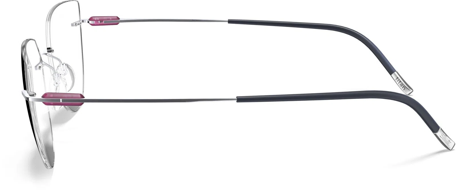 Silhouette Purist Chassis Rimless 5561 Eyeglasses - view 117